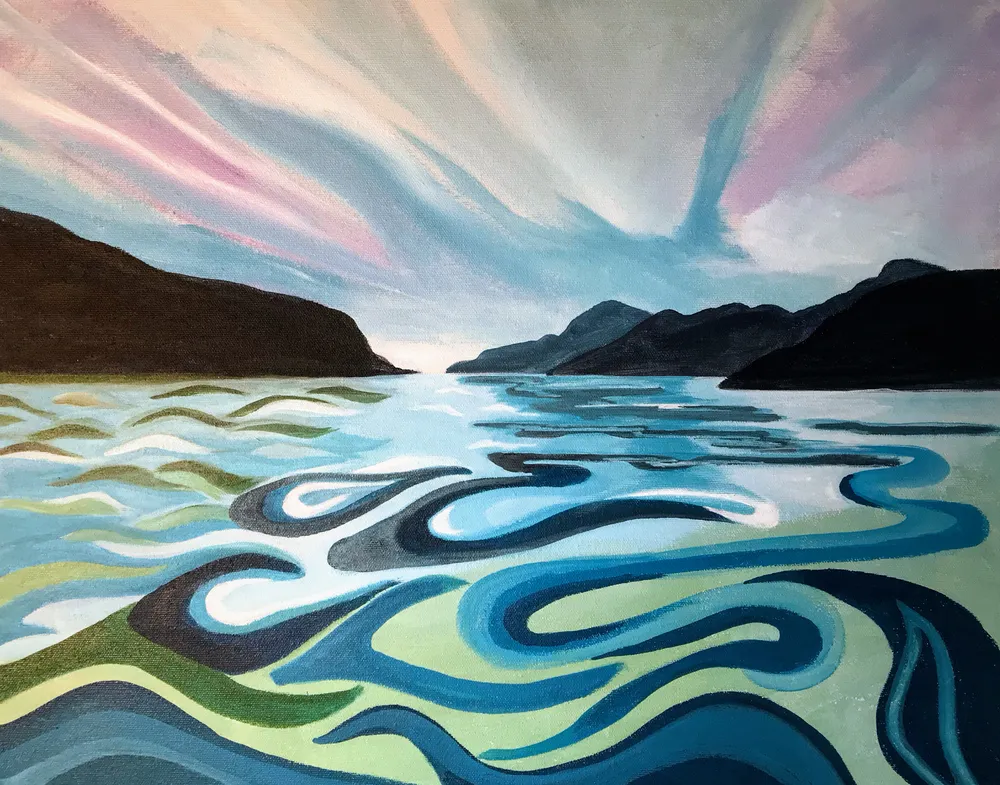 Work by Karen Tschierschwitz