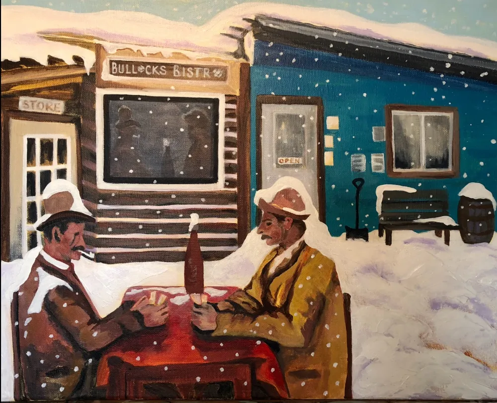 Work by Karen Tschierschwitz