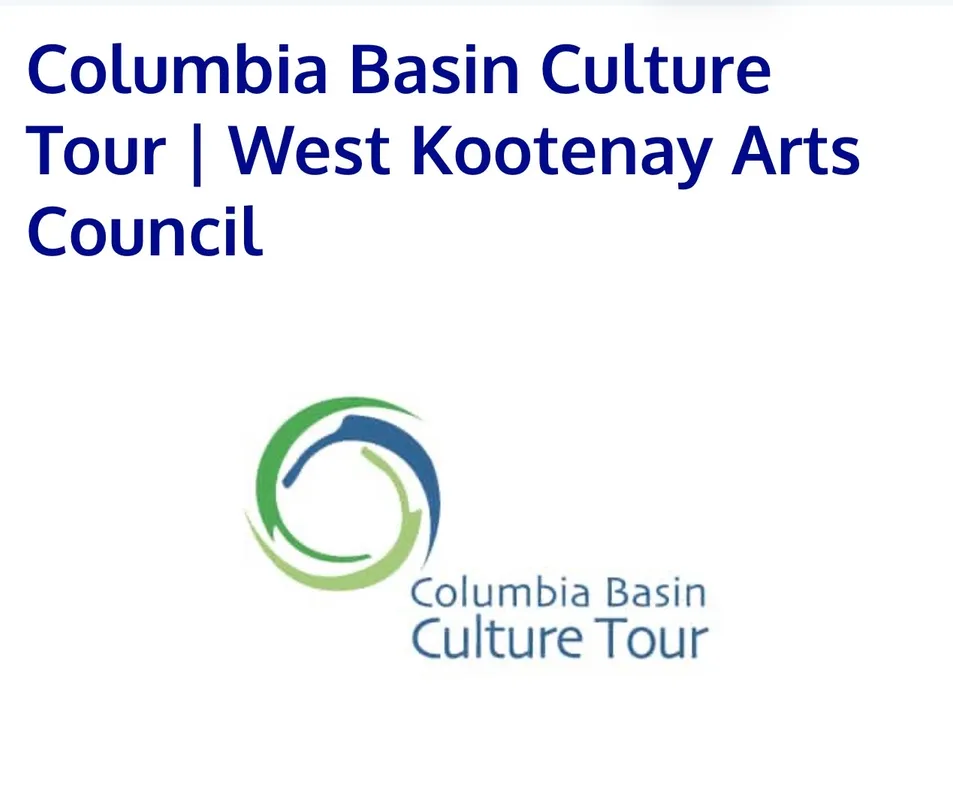 Columbia Basin Culture Tour 2026