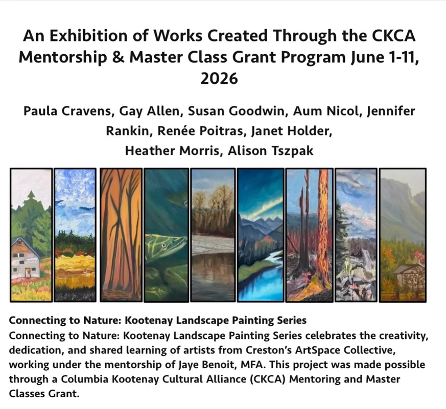 Connecting to Nature - Kootenay Landscape Painting Series