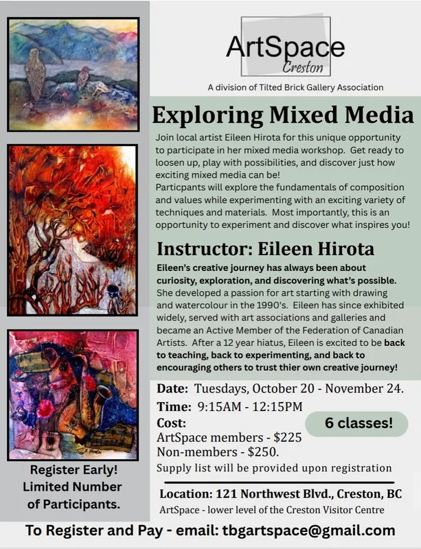Exploring Mixed Media