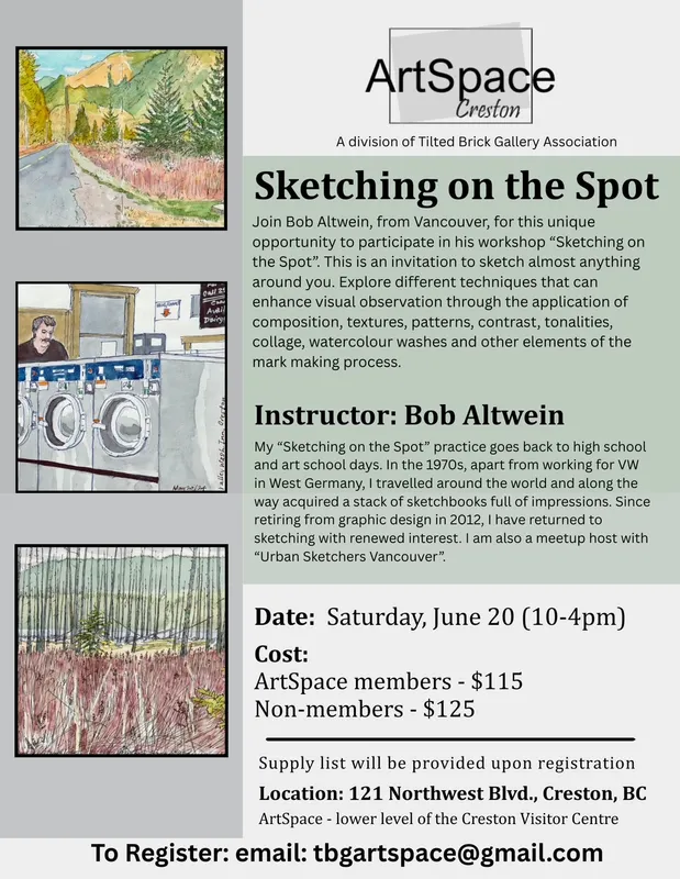 Sketching on the Spot