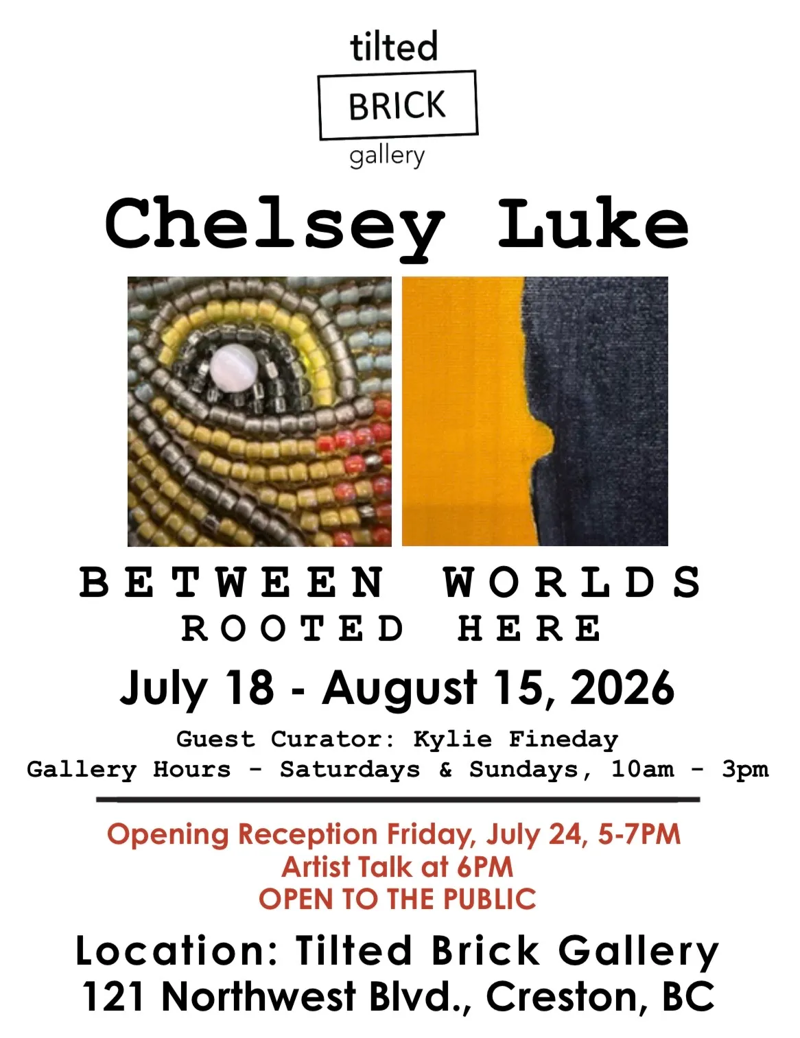 Between Worlds by Chelsey Luke