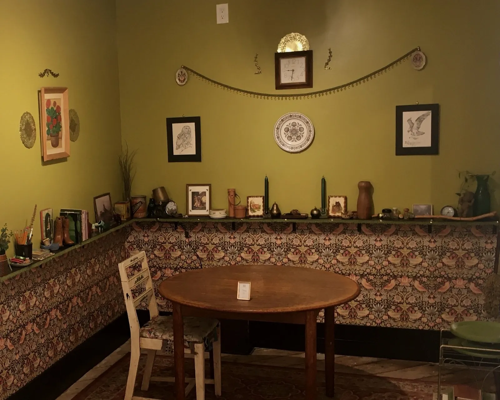 Beyond the Horizon by Ruth Bieber, in collaboration with Win Dinn