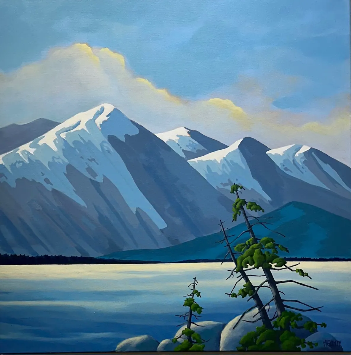 Elevation, Reflection: Kootenay LakeScapes — image 6
