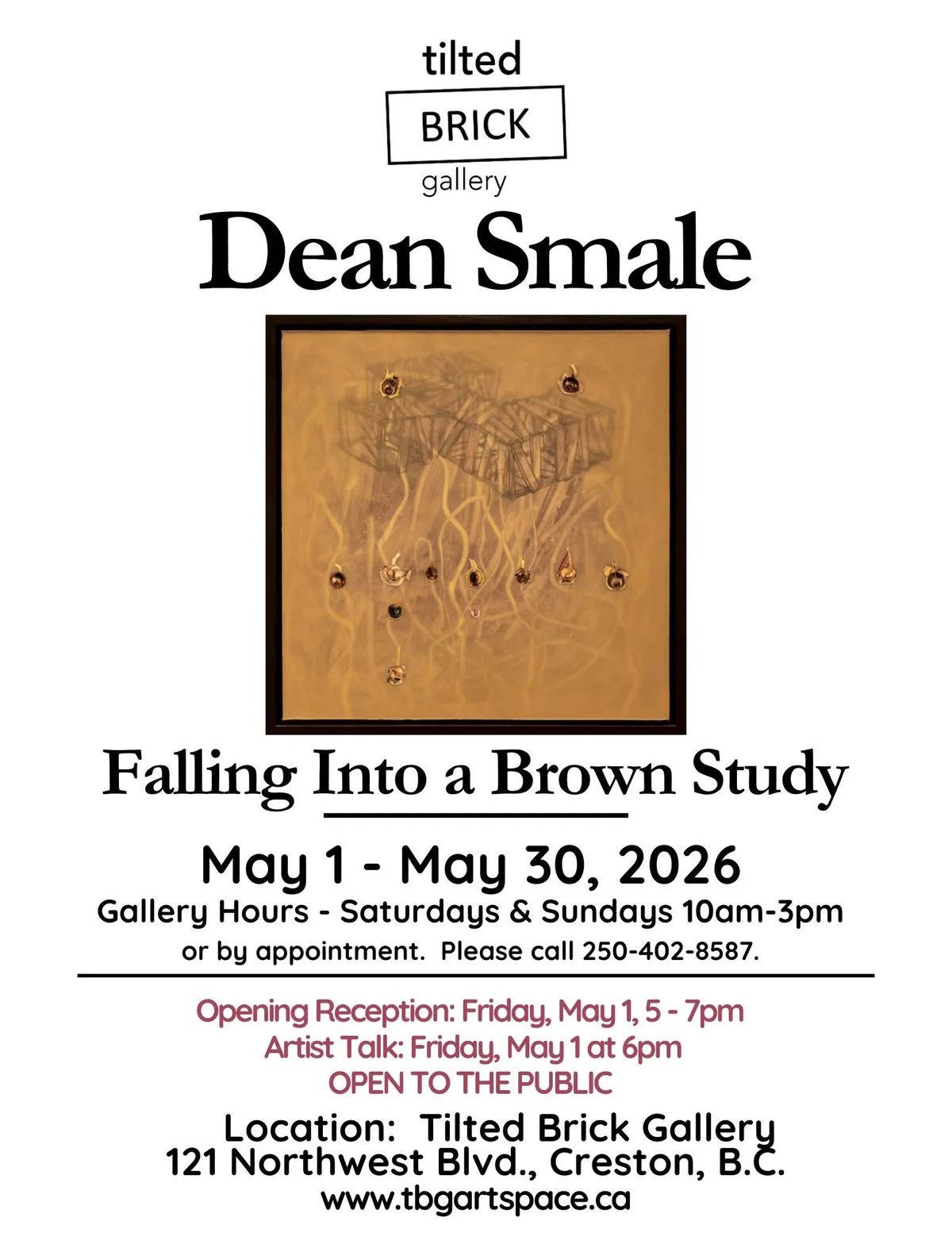 Falling Into a Brown Study by Dean Smale