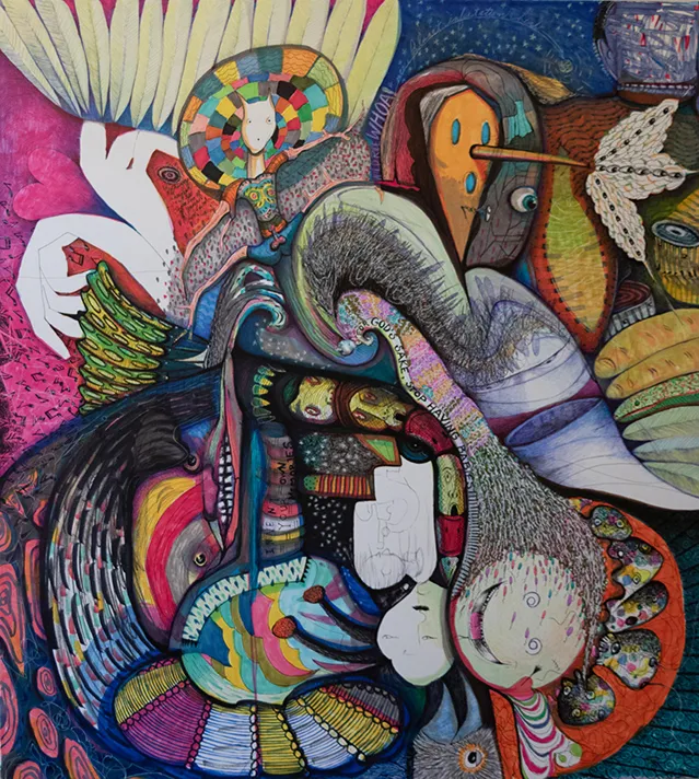 not keeping sweet since 2009 by Drunken Paw (Mark Dicey, Leslie Sweder, Janet Turner)