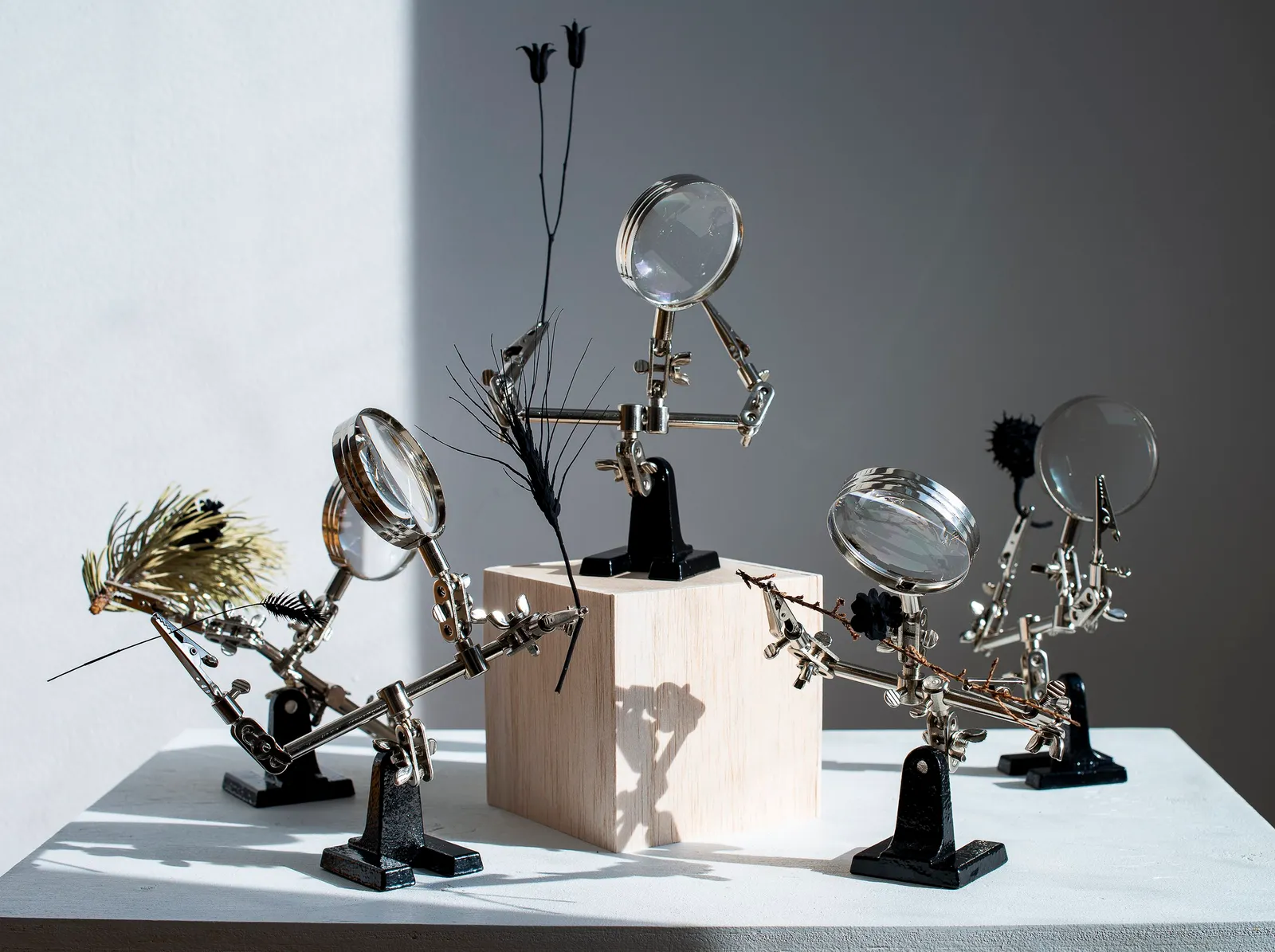 Now I Become Death, Destroyer of Worlds by Julya Hajnoczky and Irene Rasetti