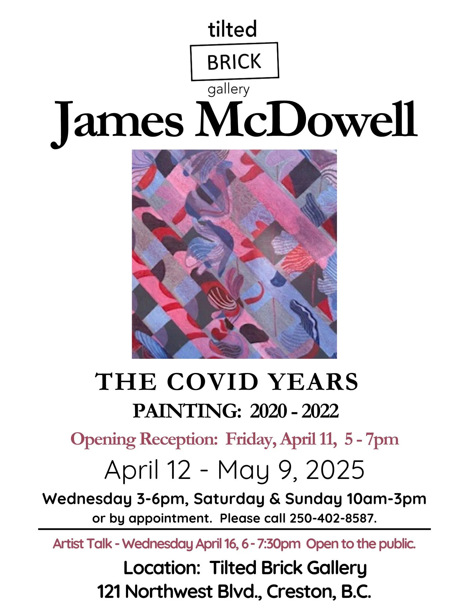 The Covid Years by James McDowell