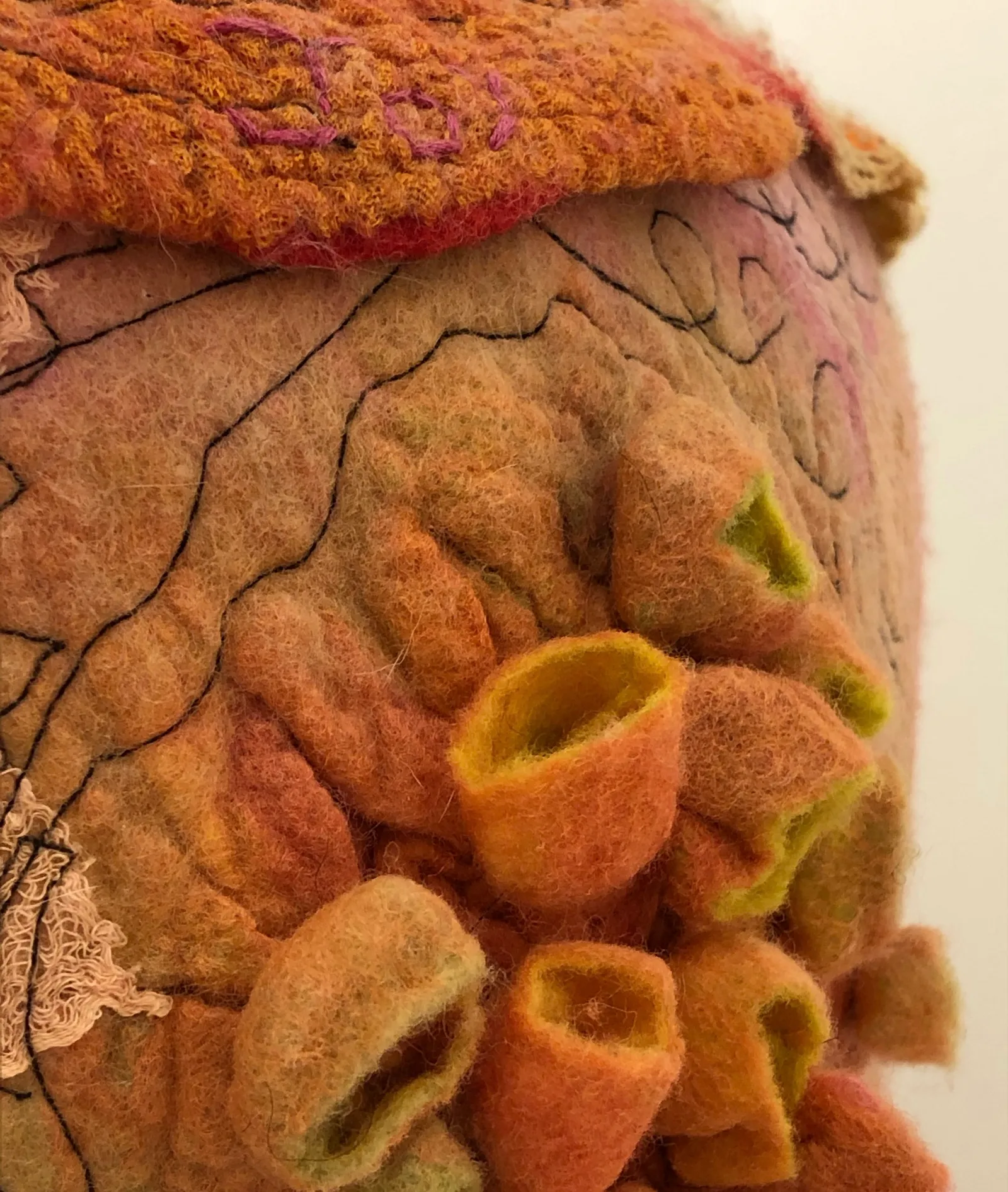 Tuffet of Joy! by Carmen Ditzler